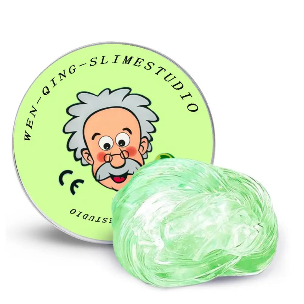 Colorful Non-Newtonian liquid decompression toys Children Transparent Elastic Modeling Compound Non Toxic Creative Crafts