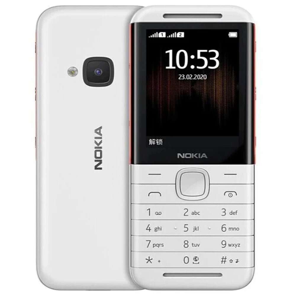 Nokia 5310 2020 Ersatztelefon 2SIM Dual Stereo Musik 1200mAh UKW Radio 3.5mm Bluetooth MP3 Micro USB Nokia Gebrauchttelefon Entsperrt
