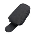 Sonnenbrillenhalter ist geeignet für Auto-Sonnenblenden Magnetischer Leder-Sonnenbrillenclip und Ticketclip Auto-Sonnenblenden-Zubehör