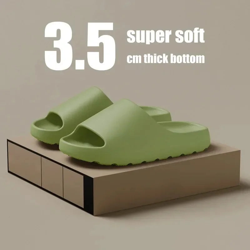 Kokosnuss-Sandalen Wolke, dicksohlige Sandalen, Sommer-Mode, weicher Boden, Strand, Herren-Slipper, Damen-Sandalen, EVA-Slides