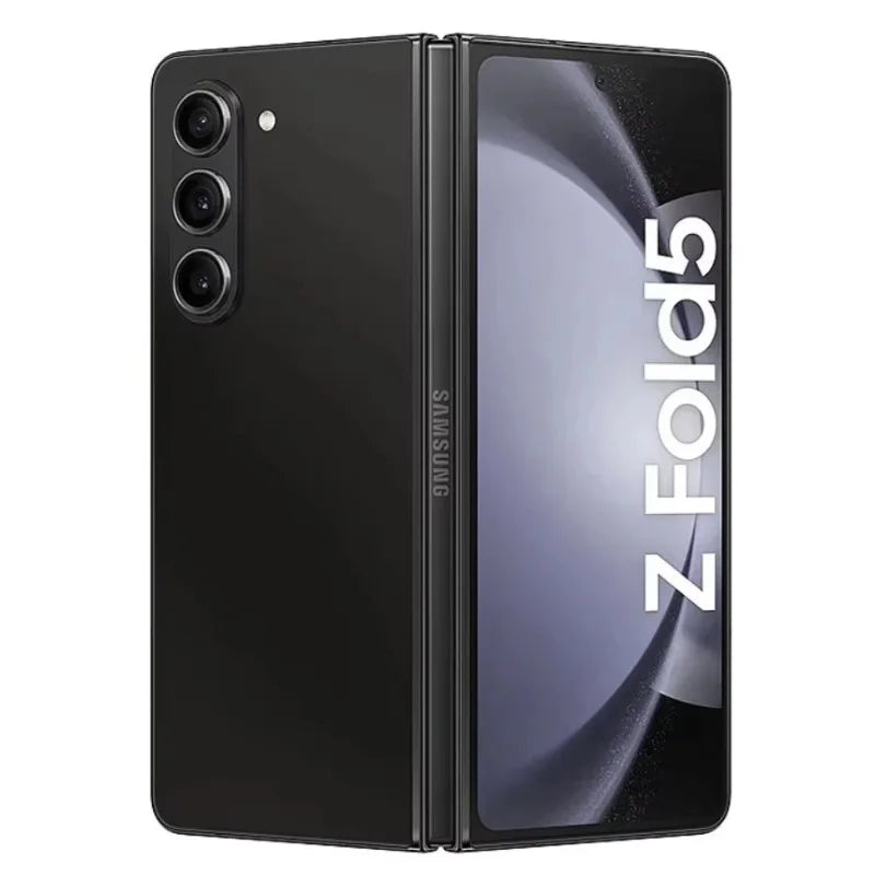 Network Unlock Android Rrefurbished Phone Samsung Galaxy Z Fold 5 5G 12GB RAM+256GB ROM Foldable Screen Smartphone with NFC