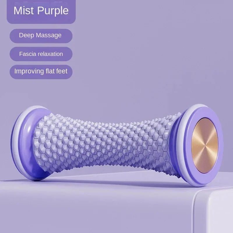 Fußmassagegerät Massagerolle Yoga Massageball Plantarfaszienrolle Muskelentspannung Pflege Kunststoff Manuelles Mini-Fußmassagegerät