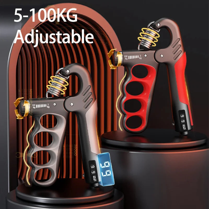 5-60/100/150kg Handkraft-Training Handgelenk-Expander Handtrainer Verstellbar Muskelerholung Fitness Handkraftübung