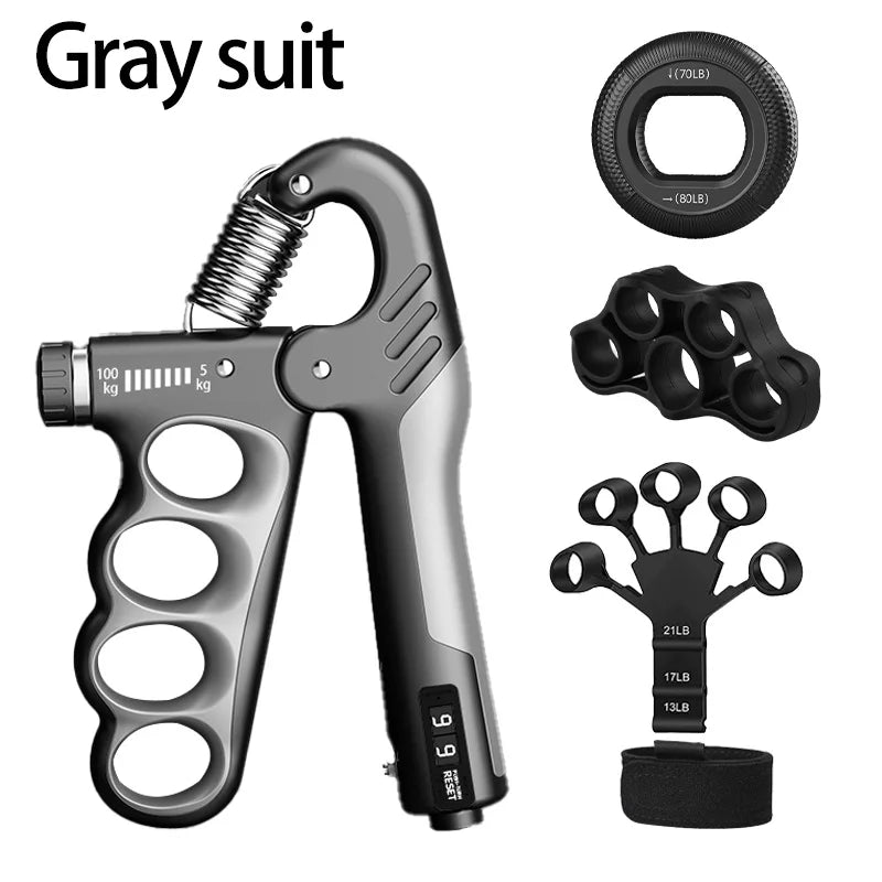 5-60/100/150kg Handkraft-Training Handgelenk-Expander Handtrainer Verstellbar Muskelerholung Fitness Handkraftübung