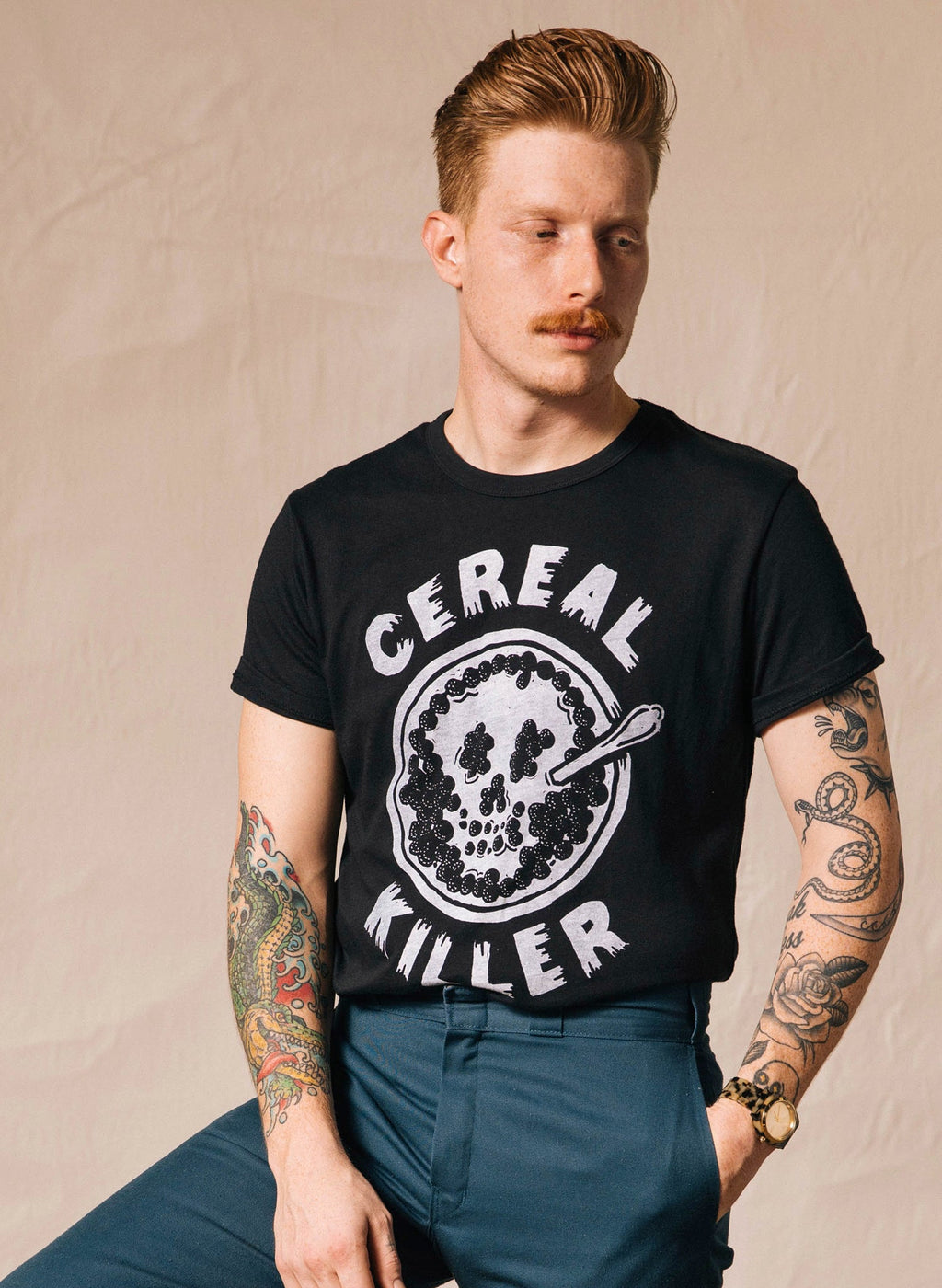 Müsli-Killer-Shirt