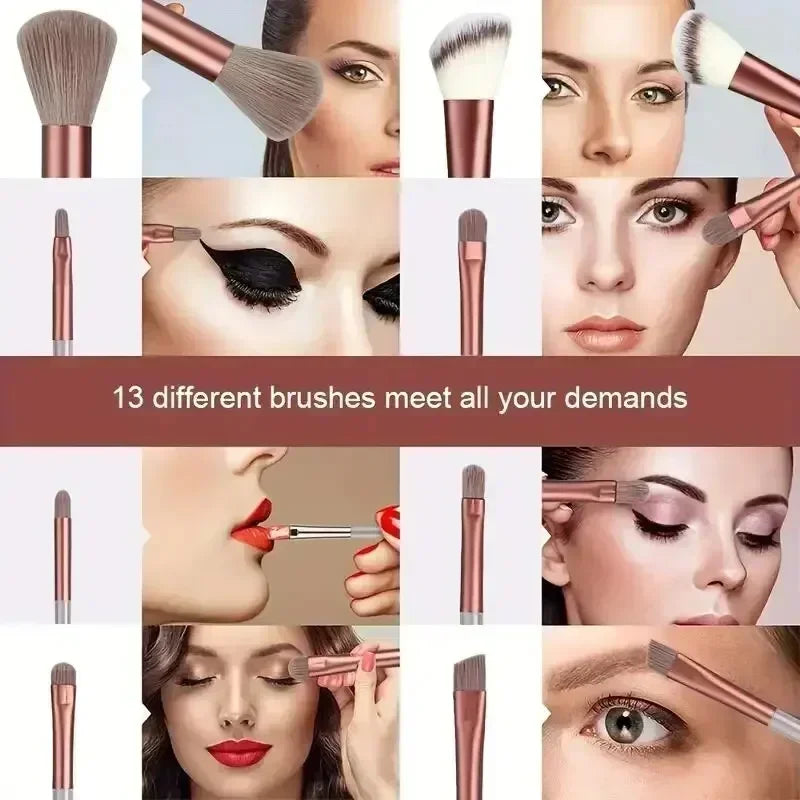 Make-up Pinsel Set Weich Flauschig Professionell Kosmetik Foundation Puder Lidschatten Kabuki Verblenden Make-up Pinsel Beauty Tool Make-up