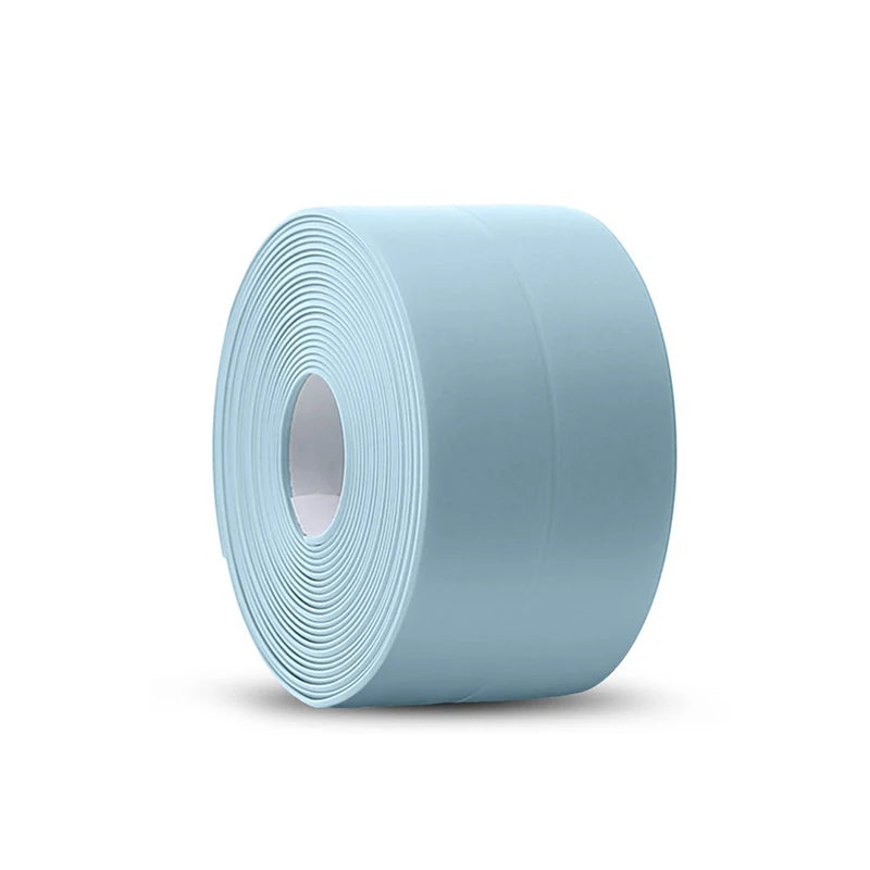 Selbstklebendes Dichtungsband PVC Öldicht Küchenspüle Kantenband Wasserdicht Bad WC Eckwandaufkleber
