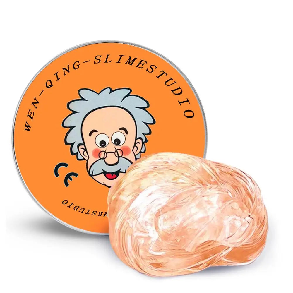 Colorful Non-Newtonian liquid decompression toys Children Transparent Elastic Modeling Compound Non Toxic Creative Crafts