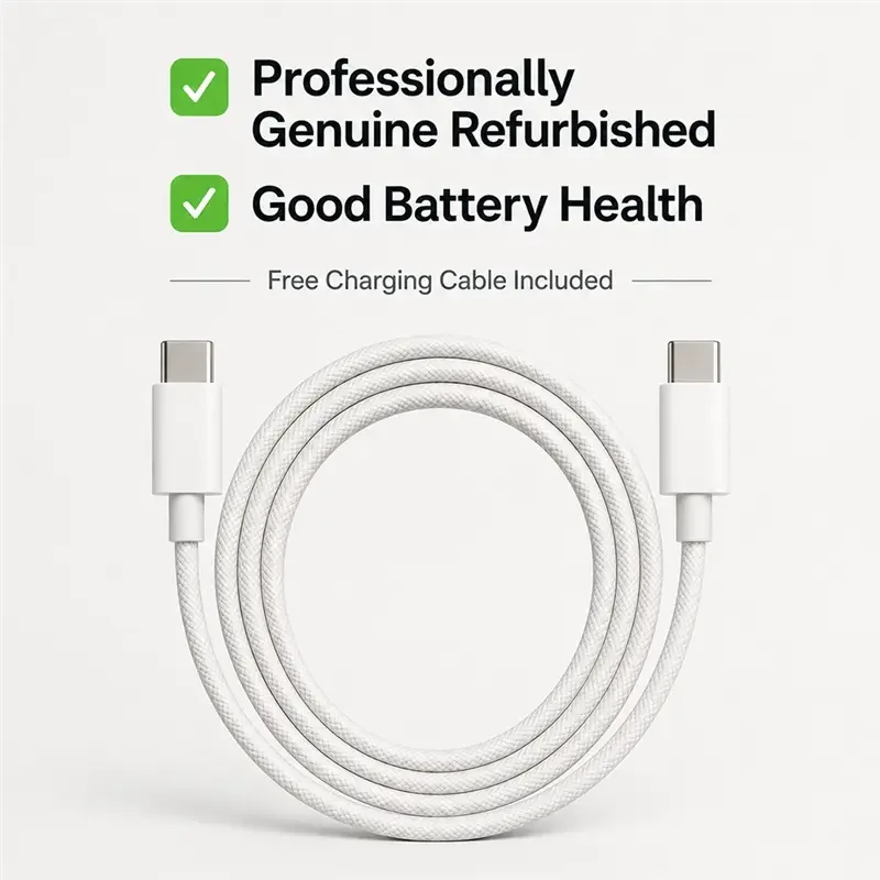 Google / Pixel 7a  Renewed Unlocked Android 5G Smartphone Grade 1-4 Refurbished Used Phone Genuine  Includes Charging Cable