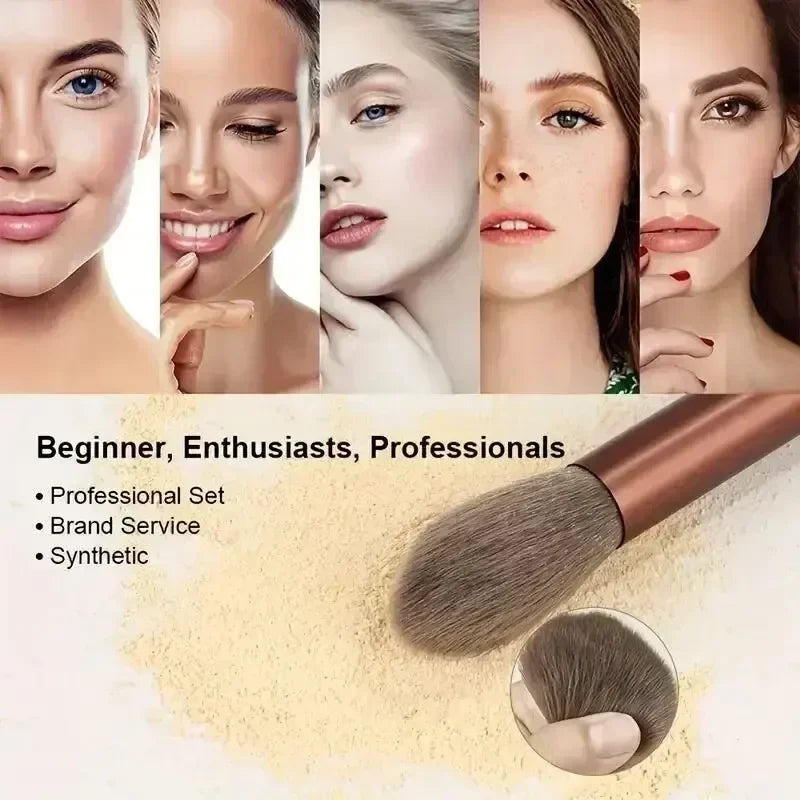 Make-up Pinsel Set Weich Flauschig Professionell Kosmetik Foundation Puder Lidschatten Kabuki Verblenden Make-up Pinsel Beauty Tool Make-up