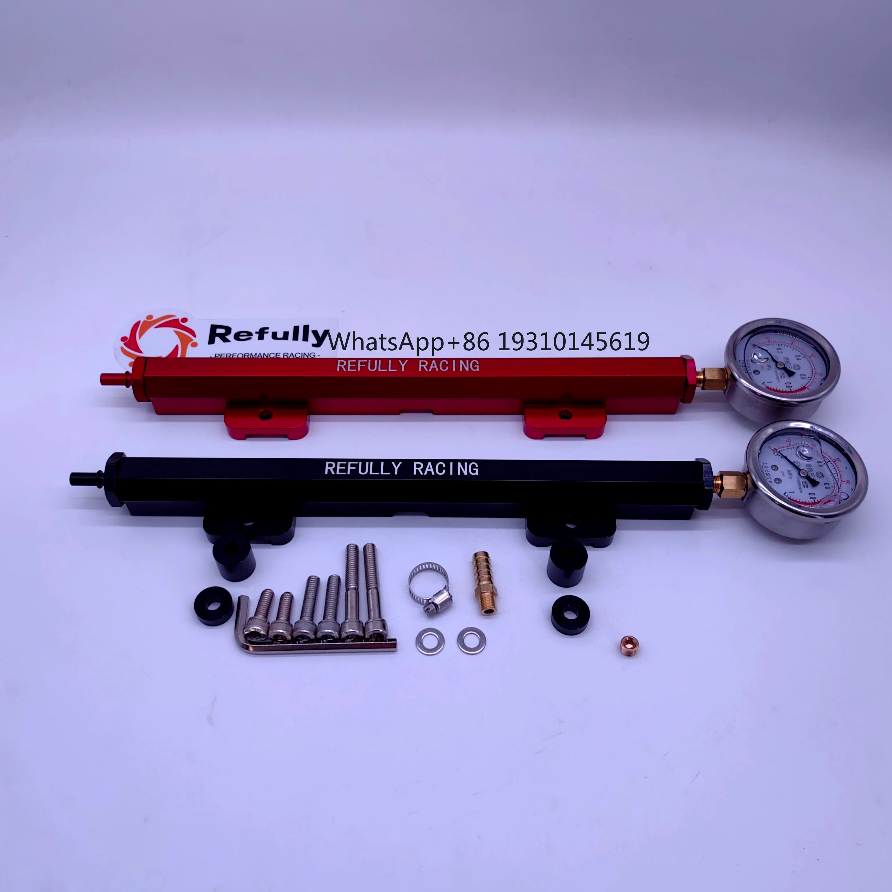 für Yamaha 1,8L High Flow Billet Kraftstoffverteilerleiste