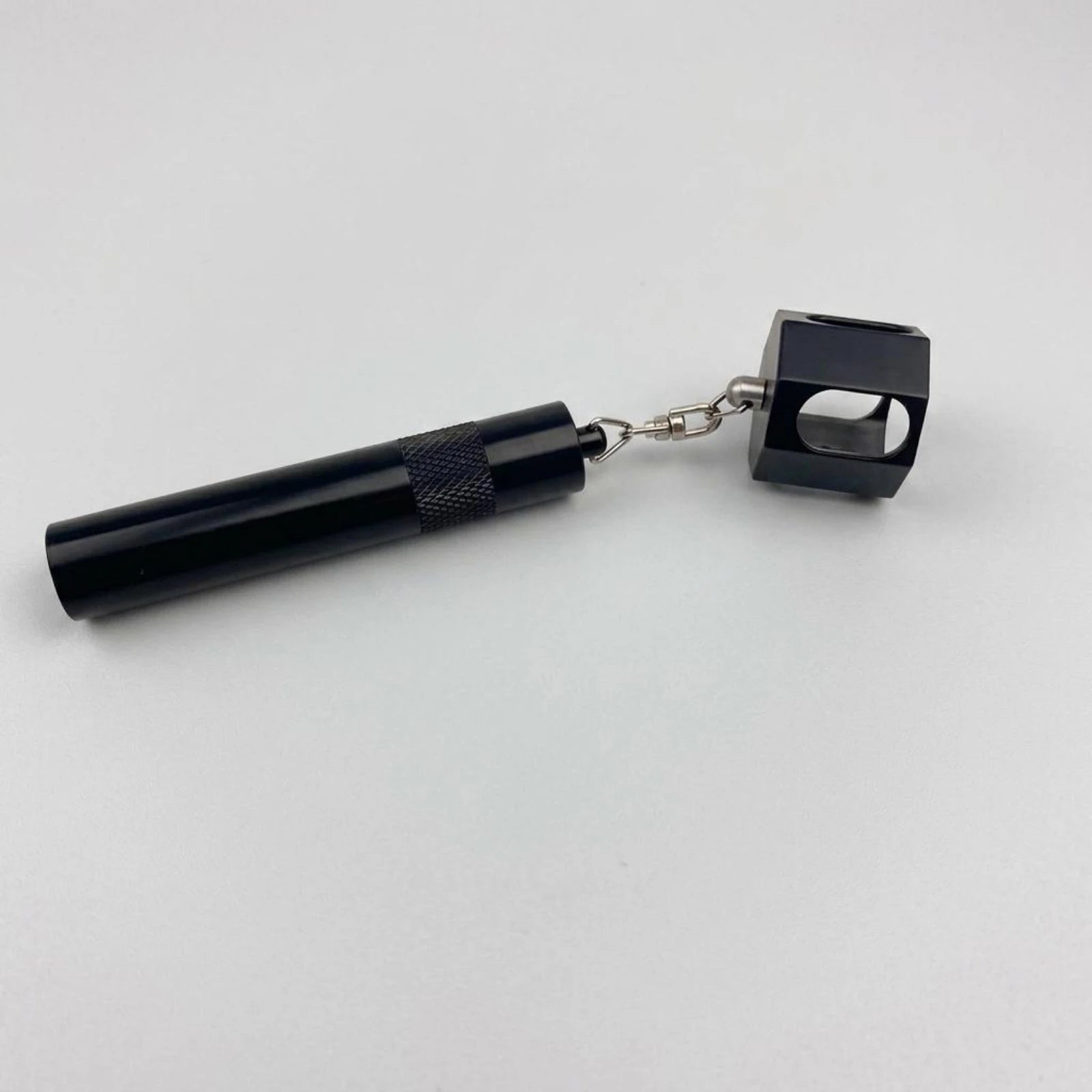 Cue Tip Pricker Knurled Grip Cue Tip Holder Pool Chalk Holder Aluminum Sports Gear Non-Slip