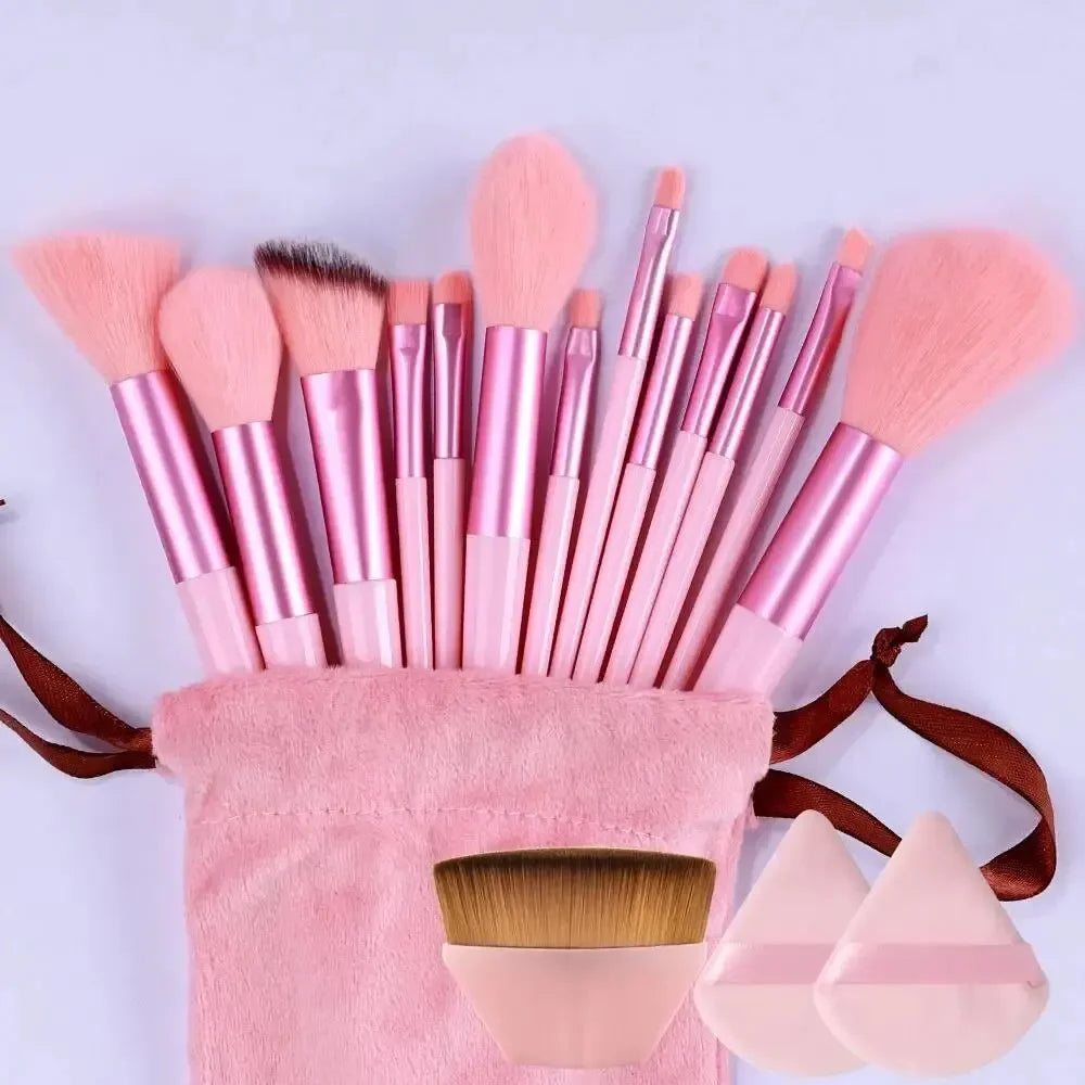 Make-up Pinsel Set Weich Flauschig Professionell Kosmetik Foundation Puder Lidschatten Kabuki Verblenden Make-up Pinsel Beauty Tool Make-up