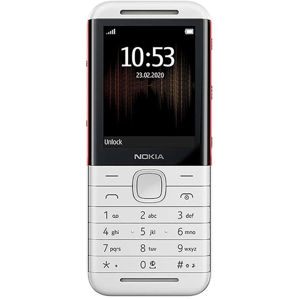 Nokia 5310 2020 Ersatztelefon 2SIM Dual Stereo Musik 1200mAh UKW Radio 3.5mm Bluetooth MP3 Micro USB Nokia Gebrauchttelefon Entsperrt