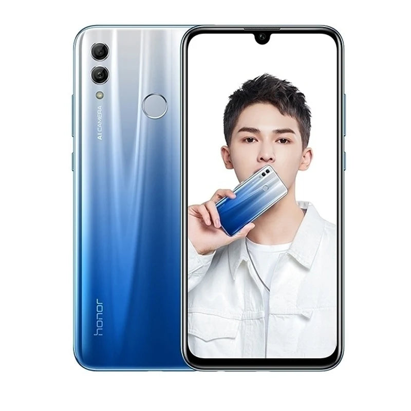 HONOR 10 Lite Smartphone globale Firmware 6,21 Zoll CPU HiSilicon Qilin 710 EMUI 9.0.1 gebrauchtes Telefon