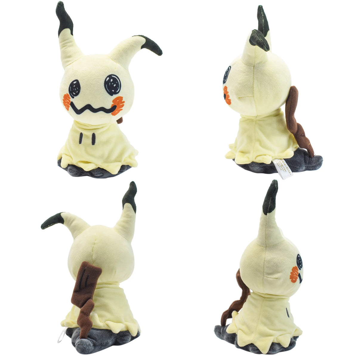 Mimikyu Eevee Plüschtier, Geburtstagsgeschenke für Kinder, Weihnachten, Anime-Charakter-Puppen 17,8 cm