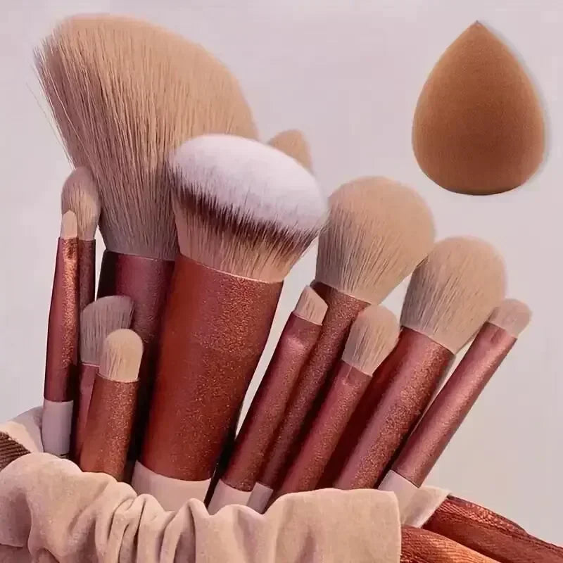 Make-up Pinsel Set Weich Flauschig Professionell Kosmetik Foundation Puder Lidschatten Kabuki Verblenden Make-up Pinsel Beauty Tool Make-up
