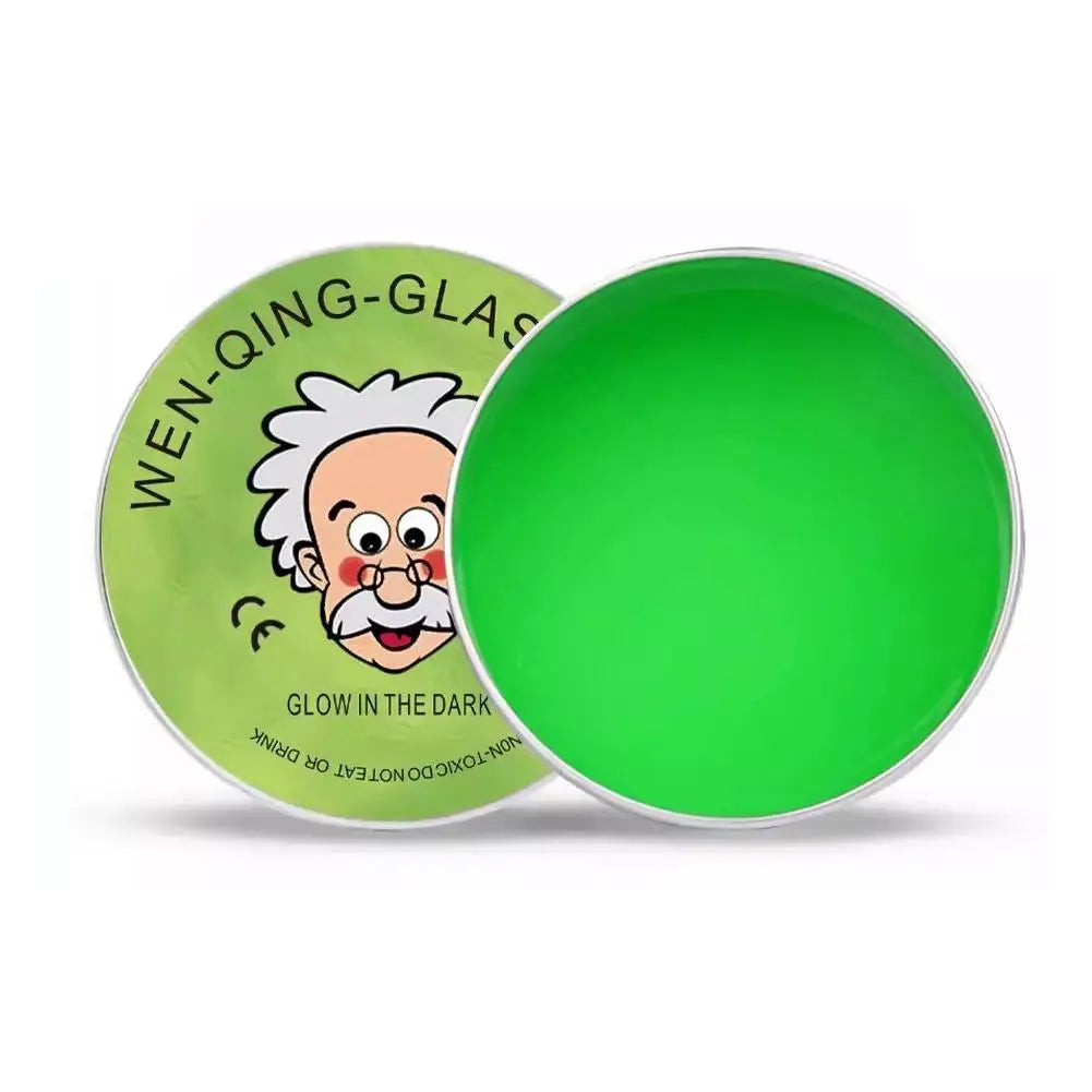 Colorful Non-Newtonian liquid decompression toys Children Transparent Elastic Modeling Compound Non Toxic Creative Crafts