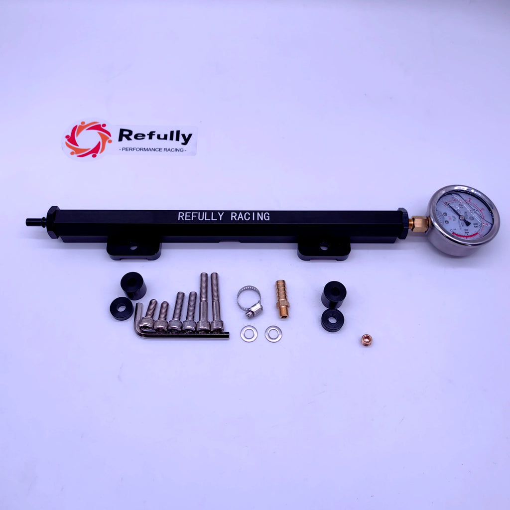 für Yamaha 1,8L High Flow Billet Kraftstoffverteilerleiste