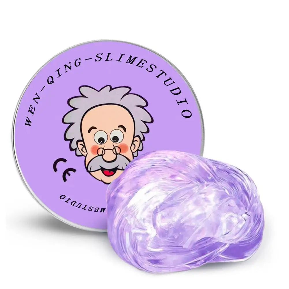Colorful Non-Newtonian liquid decompression toys Children Transparent Elastic Modeling Compound Non Toxic Creative Crafts