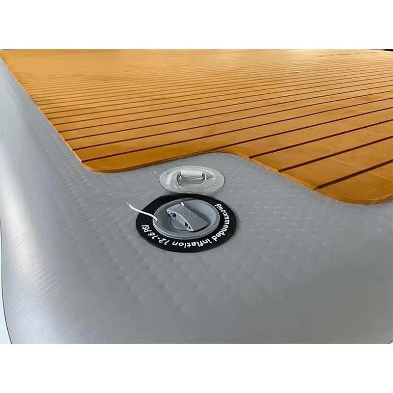Leisure Land Aufblasbare Schwimminsel Schwimmende Floß Aufblasbare Jetski-Anlegestelle Schwimmplattform zu verkaufen
