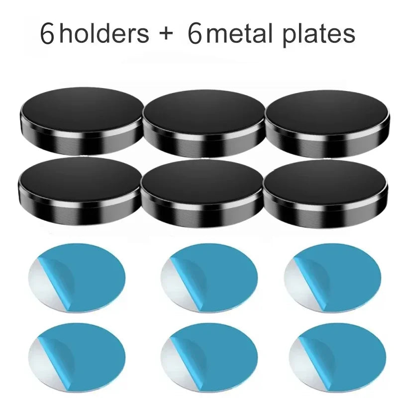 Magnetische Handyhalterung Universal Auto Telefon Ständer für iPhone Xiaomi Huawei Samsung Armaturenbrett Wandmontage Auto Magnet Aufkleber