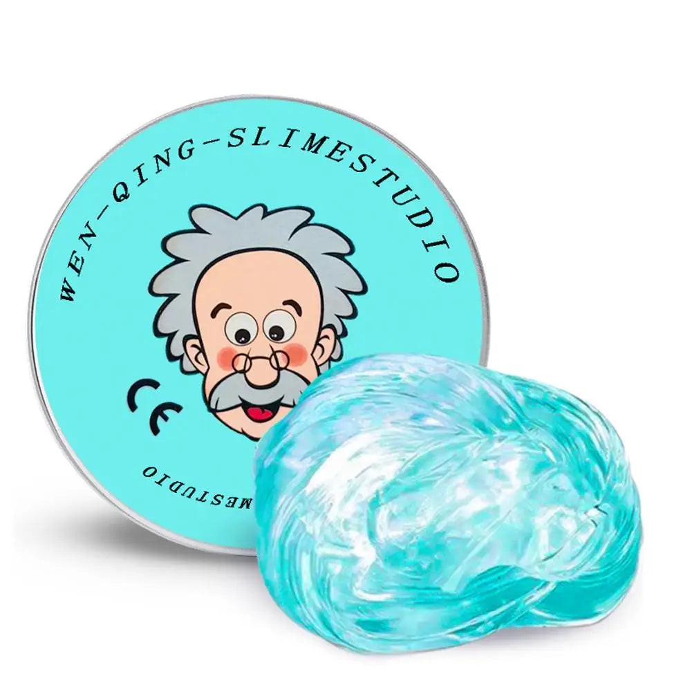 Colorful Non-Newtonian liquid decompression toys Children Transparent Elastic Modeling Compound Non Toxic Creative Crafts