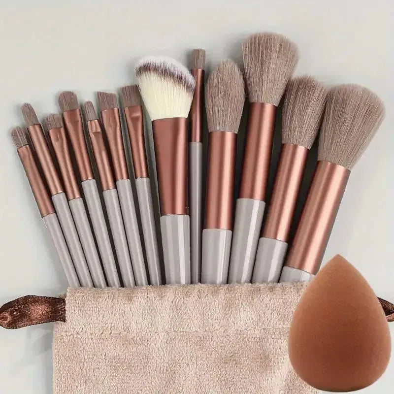 Make-up Pinsel Set Weich Flauschig Professionell Kosmetik Foundation Puder Lidschatten Kabuki Verblenden Make-up Pinsel Beauty Tool Make-up