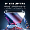 1-5PCS Easy Install HD Screen Protector For iPhone 17 Pro Max 18 15 16 13 11 14 16e 12 Mini XR X Xs 7 8 Plus Air Tempered Glass