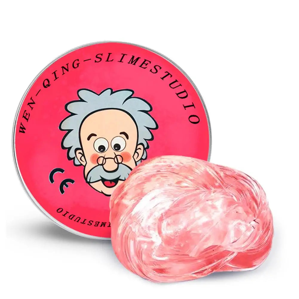 Colorful Non-Newtonian liquid decompression toys Children Transparent Elastic Modeling Compound Non Toxic Creative Crafts