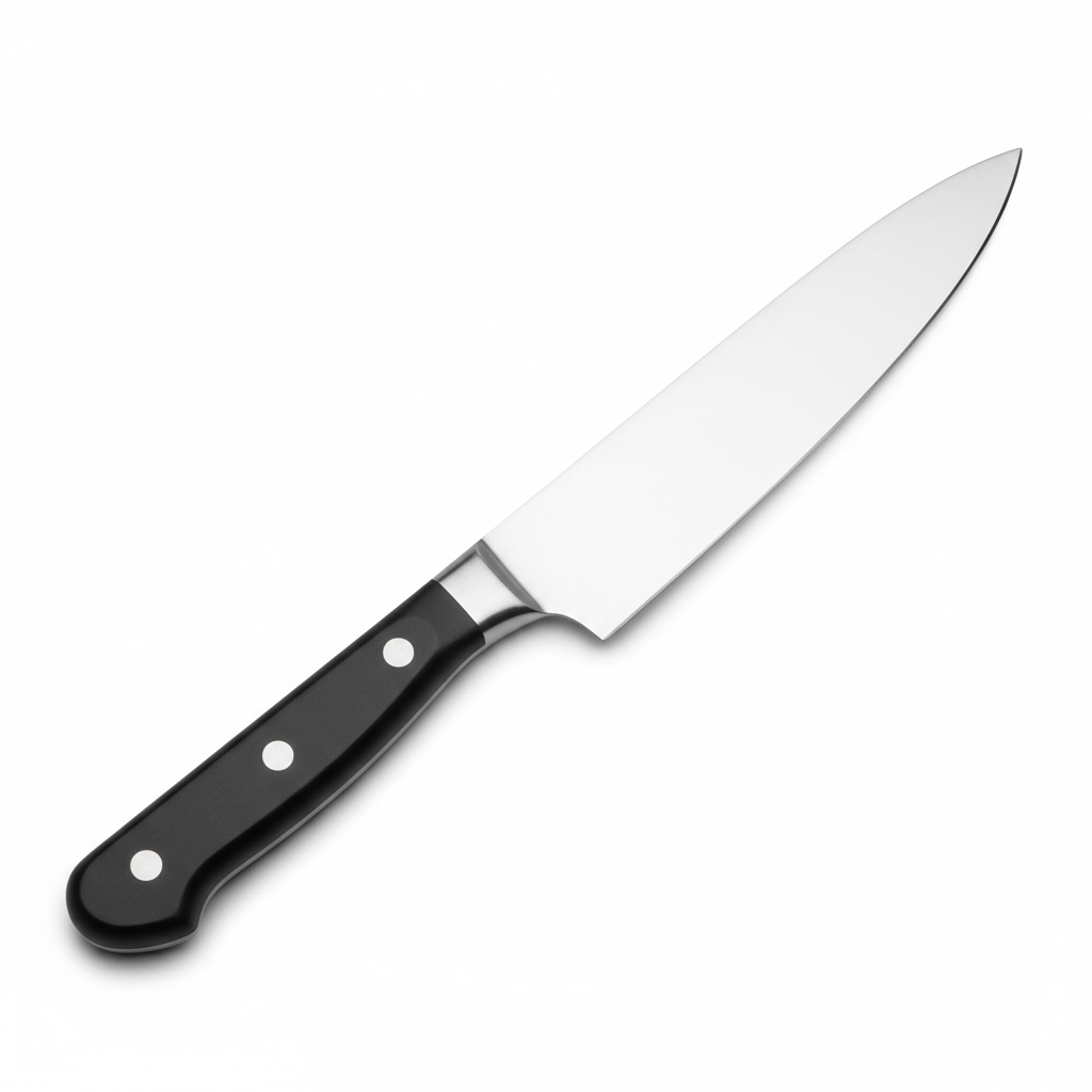 Couteau de chef professionnel lame inox