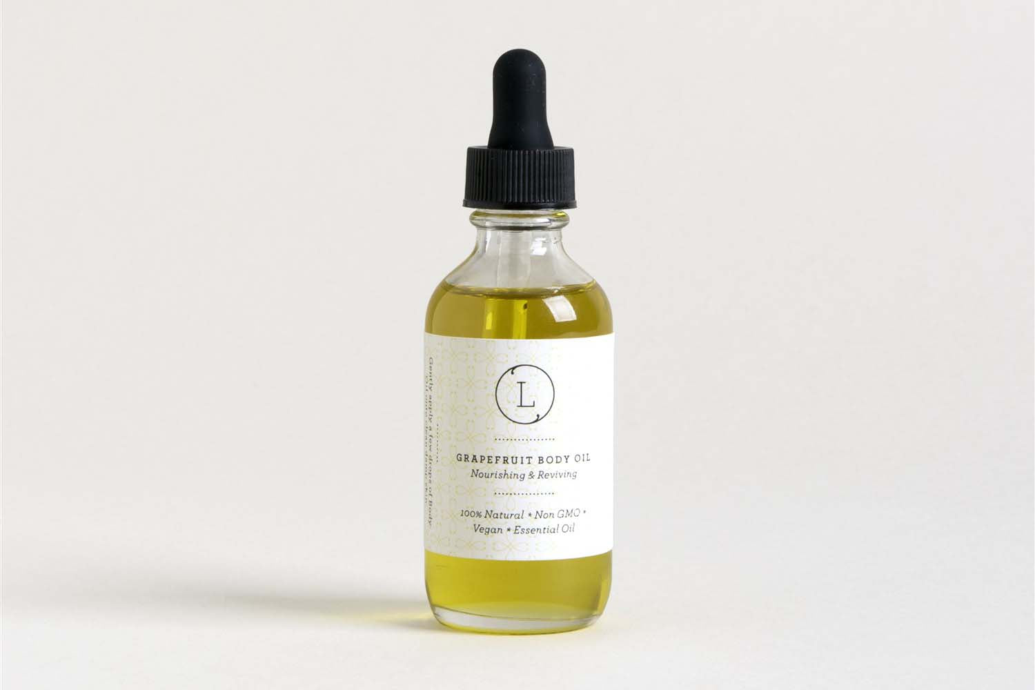 Natürliches Grapefruit Körperöl – Feuchtigkeitsspendendes Bade- & Massageöl