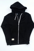 Unisex Bambus-Hoodies – Schwarz