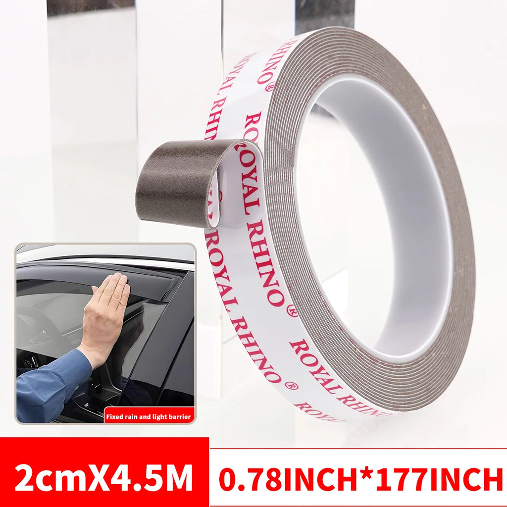 450CM Extra Strong Double Sided Tape Adhesive Car Special Tear Off Without Leaving Traces High Viscosity Mounting Fixing Sticky
