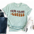 True Crime und Kaffee T-Shirt